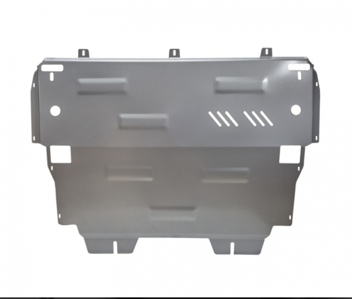 Scut motor aluminiu Volkswagen Crafter 2017 - prezent grosime 3 mm [3]