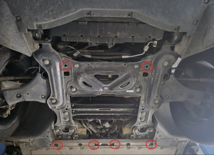 Scut motor aluminiu VW ID.3 (2019 - prezent) - Protecție premium 3mm cod 30.153ALU [4]