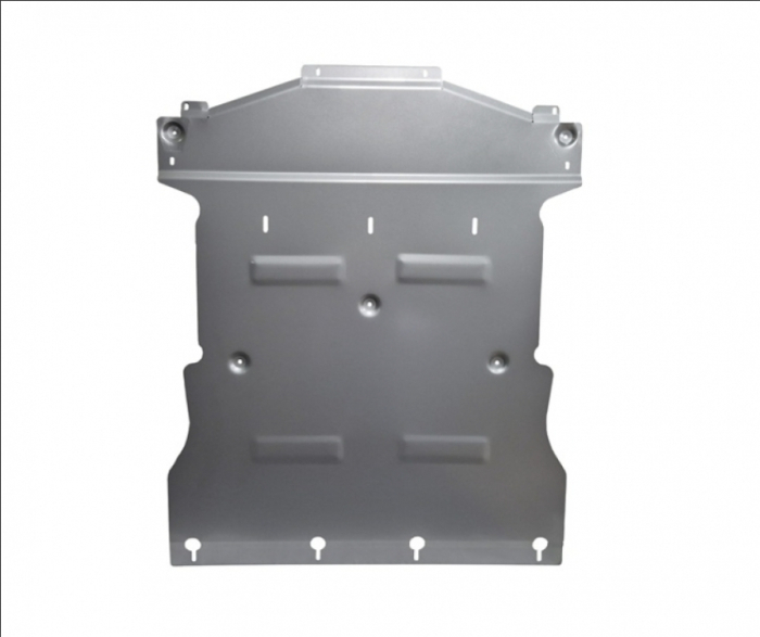 Scut motor aluminiu VW ID.5 (2022 - prezent) - Protecție premium 3mm cod 30.153ALU [3]