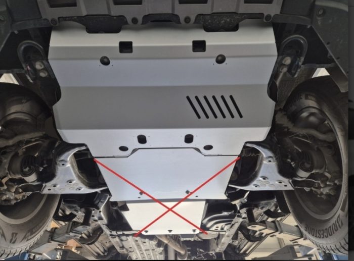 Scut Aluminiu 4mm Radiator Lexus GX (2024+) [7]