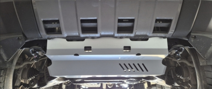 Scut Aluminiu 4mm Radiator Lexus GX (2024+) [8]
