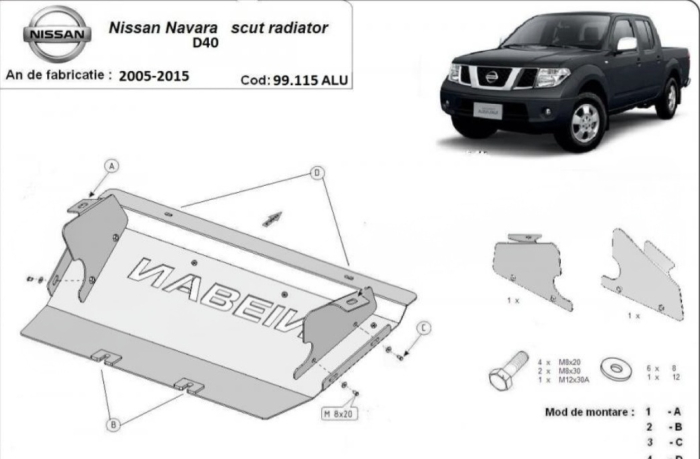 Scut-Aluminiu-Radiator-Nissan-Navara-D40-2005-2015-Karmaster-99115-ALU [1]