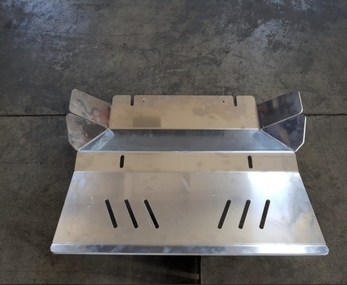 Scut Aluminiu Radiator Toyota Hilux Invincible (2021 - Prezent) - 4mm [8]