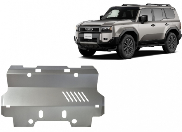 Scut Aluminiu 4mm Radiator Toyota Land Cruiser J250 (2024-2026) – 26.192ALU [3]