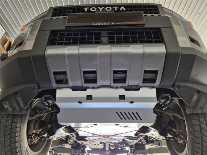 Scut Aluminiu 4mm Radiator Toyota Land Cruiser J250 (2024-2026) – 26.192ALU [11]