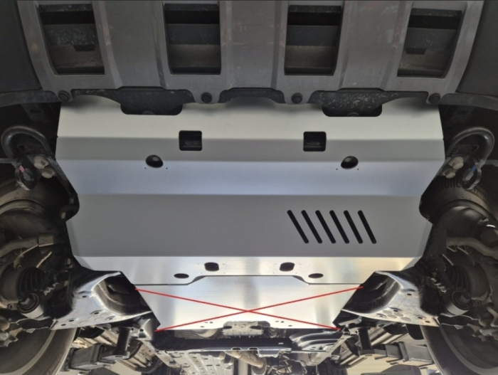 Scut Aluminiu 4mm Radiator Toyota Land Cruiser J250 (2024-2026) – 26.192ALU [6]