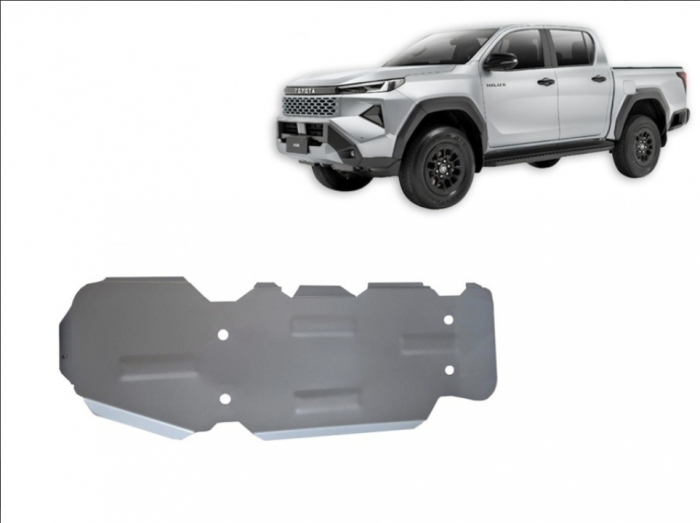 Scut Aluminiu Rezervor Toyota Hilux 2026+ [2]