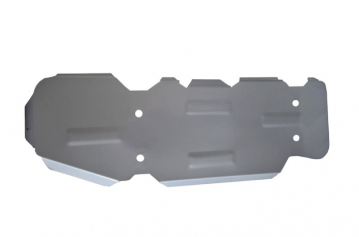 Scut Aluminiu 3mm Rezervor Toyota Hilux Revo 2016-2021 - Protecție Rezervor Combustibil [3]