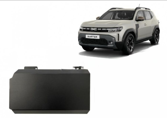 Scut metalic acumulator Dacia Duster hybrid 2024 - prezent [2]