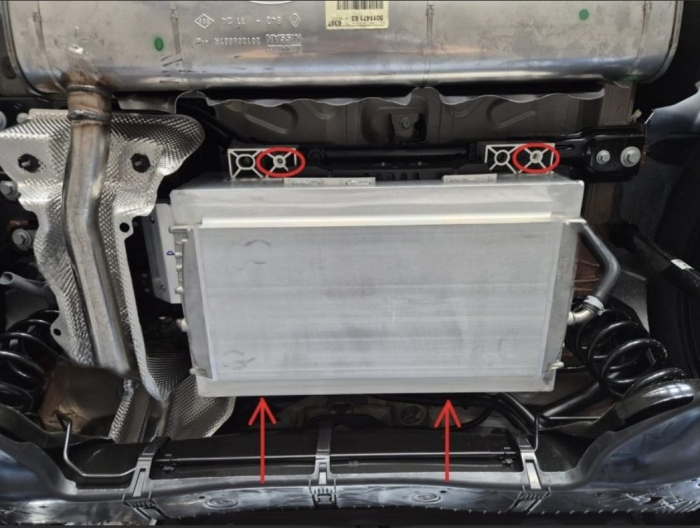 Scut metalic acumulator Dacia Duster hybrid 2024 - prezent [4]