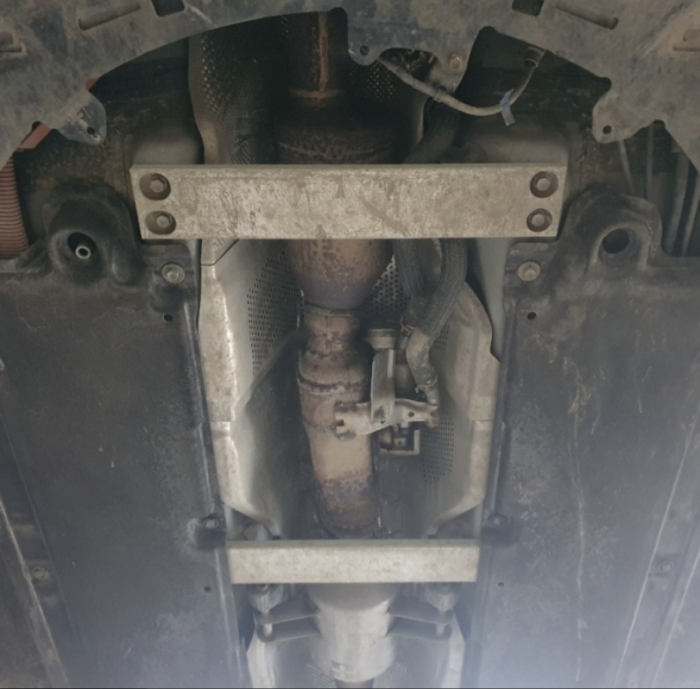 Scut Metalic Antifurt Catalizator Suzuki Swace (2020-2026) Oțel 2mm - Cod 00.186 [3]