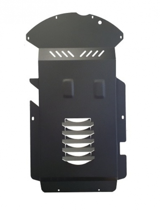 Scut Metalic Antifurt Catalizator Toyota Auris (2007 - 2012) - Cod 00.160 - Protecție Oțel 2mm [2]