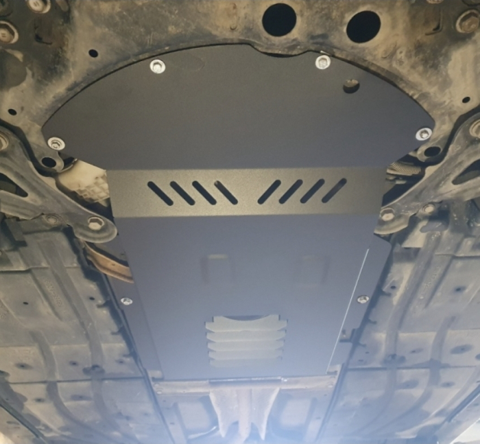 Scut Metalic Antifurt Catalizator Toyota Auris (2007 - 2012) - Cod 00.160 - Protecție Oțel 2mm [5]