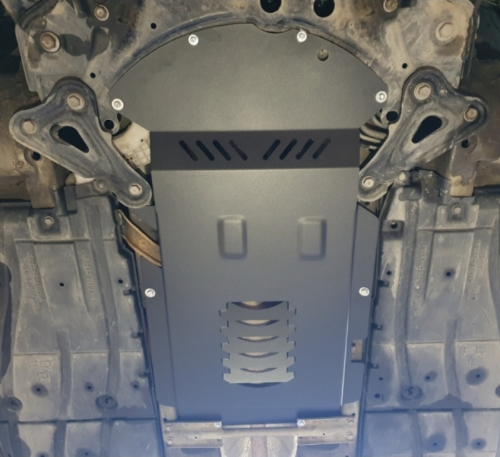 Scut Metalic Antifurt Catalizator Toyota Auris (2007 - 2012) - Cod 00.160 - Protecție Oțel 2mm [4]