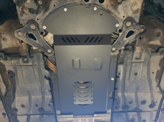 Scut metalic antifurt catalizator Toyota Auris dupa 2012 [3]