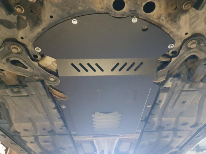 Scut metalic antifurt catalizator Toyota Auris dupa 2012 [4]