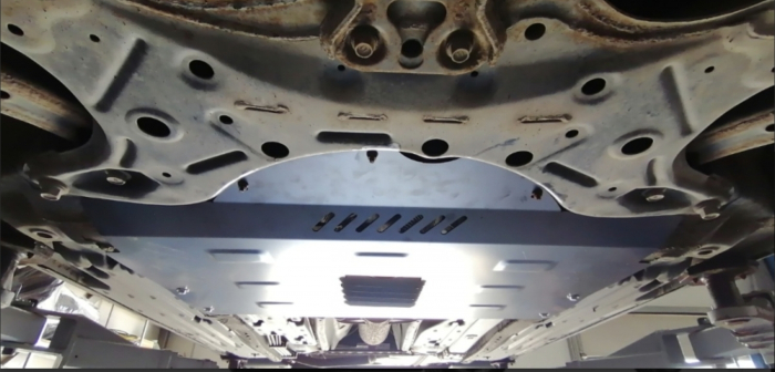 Scut Antifurt Catalizator Toyota Corolla (2002-2007) - Karmaster.ro [6]