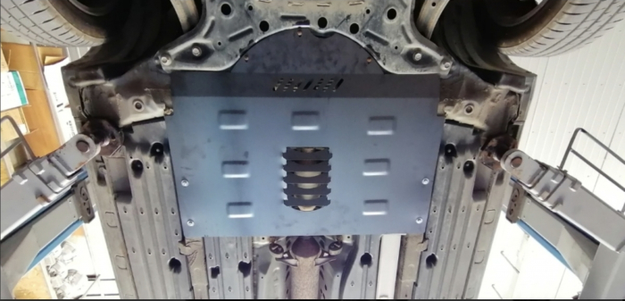 Scut Antifurt Catalizator Toyota Corolla (2002-2007) - Karmaster.ro [4]