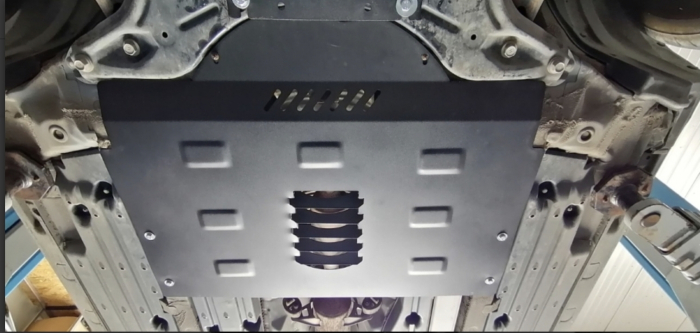 Scut Antifurt Catalizator Toyota Corolla (2002-2007) - Karmaster.ro [5]