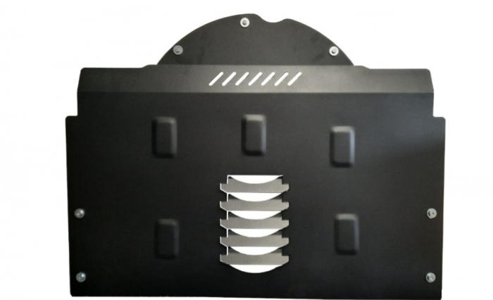 Scut Metalic Antifurt Catalizator Toyota Corolla Verso (2002 - 2008) - Protecție Solidă 2mm, Cod 00.164 [3]