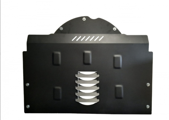 Scut Metalic Antifurt Catalizator Toyota Prius 2003 - 2009, Oțel 2mm - Protecție Completă și Montaj OEM [3]