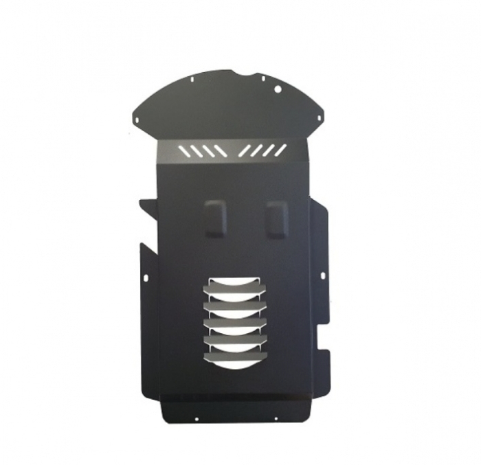 Scut Metalic Antifurt Catalizator Toyota Prius 2008 - 2015, Oțel 2mm - Protecție Anti-Tăiere și Montaj OEM [3]