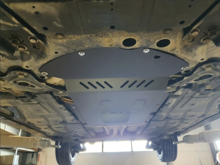 Scut Metalic Antifurt Catalizator Toyota Prius 2008 - 2015, Oțel 2mm - Protecție Anti-Tăiere și Montaj OEM [7]