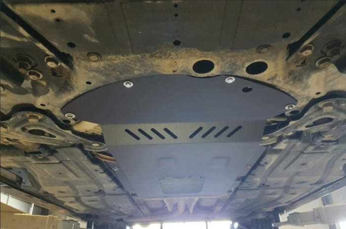 Scut Metalic Antifurt Catalizator Toyota Prius 2011 - 2021, Oțel 2mm - Protecție Anti-Furt și Montaj OEM [7]