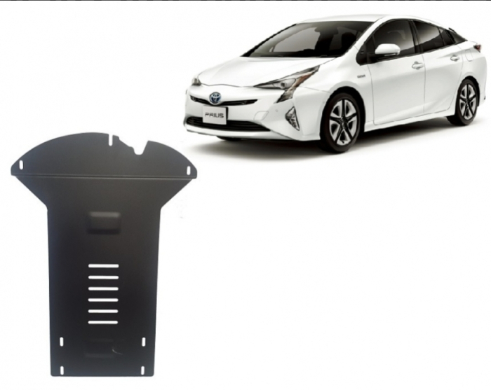 Scut Metalic Antifurt Catalizator Toyota Prius 2019 - 2026, Oțel 2mm - Protecție Anti-Furt și Montaj OEM [2]