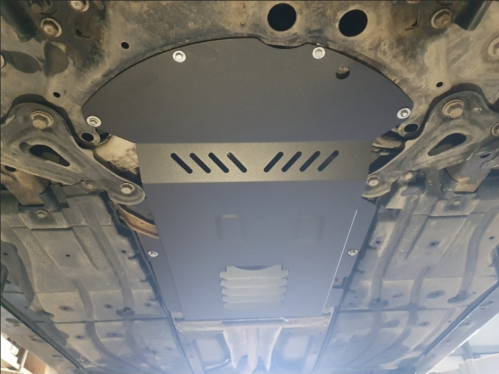 Scut metalic antifurt catalizator Toyota Verso (2007 - 2018) - Protecție 2mm [6]