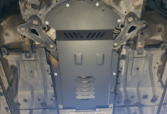 Scut metalic antifurt catalizator Toyota Verso (2007 - 2018) - Protecție 2mm [5]
