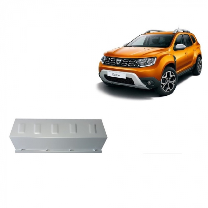 Scut metalic bara fata Dacia Duster dupa 2018 [2]