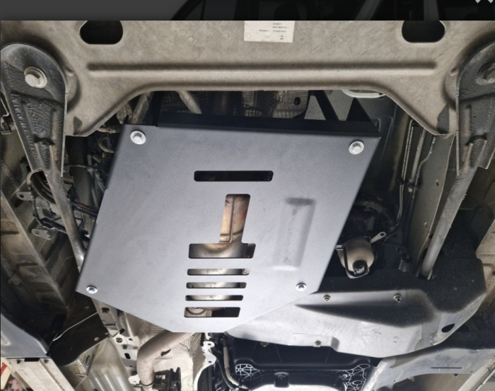 Scut Metalic Anti-Furt Catalizator Nissan NV300 (2022+) [8]