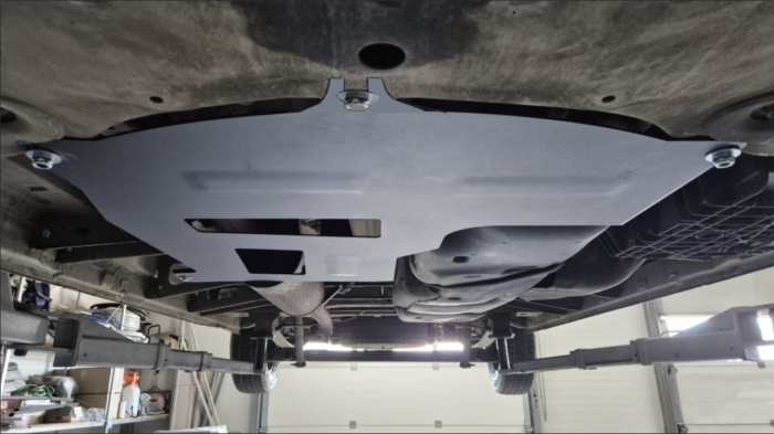Scut metalic catalizator Renault Master 2010-2021 [6]