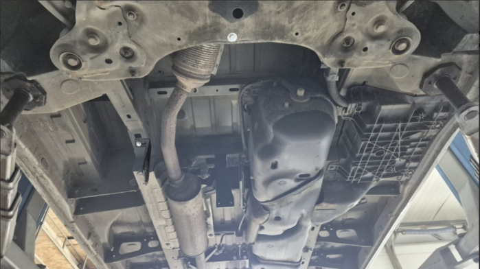 Scut metalic catalizator Renault Master 2010-2021 [5]