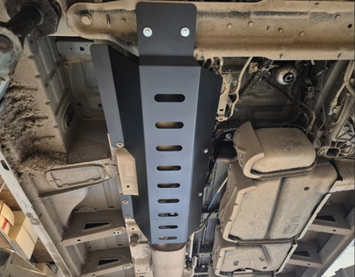 Scut Metalic Anti-Furt Catalizator și Sistem Stop & Go Nissan Interstar (2024+) [6]