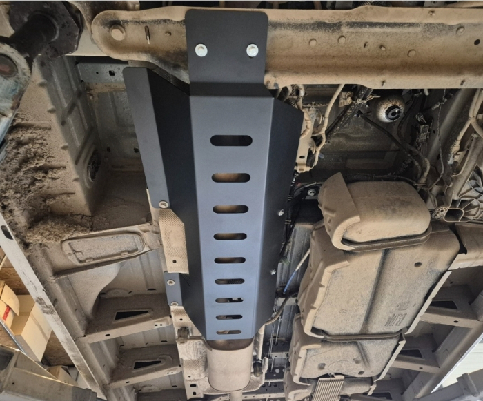 Scut Metalic Protecție Catalizator Stop Start Renault Master (2024-prezent) Karmaster [5]