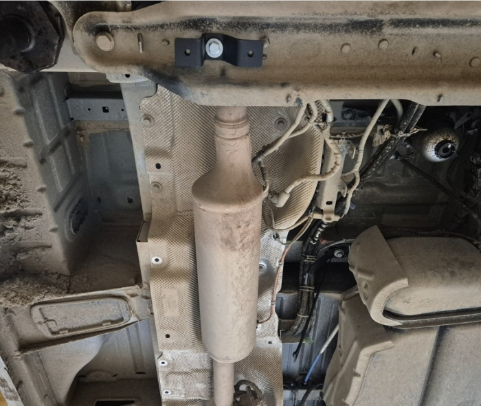 Scut Metalic Protecție Catalizator Stop Start Renault Master (2024-prezent) Karmaster [4]