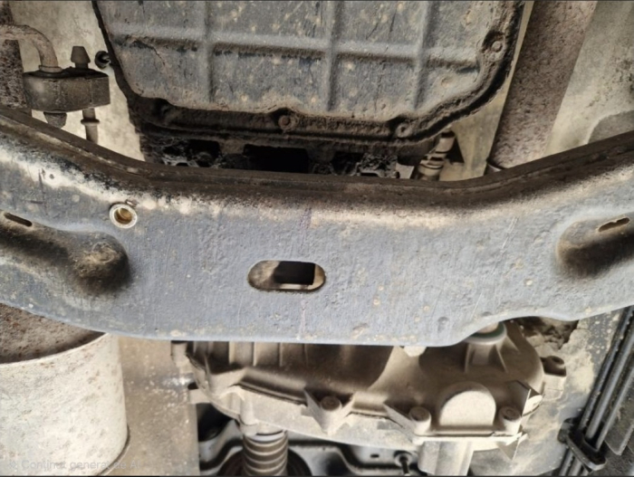 Scut metalic cutie de viteze Jeep Cherokee KJ fabricat intre 2001 - 2008 [5]