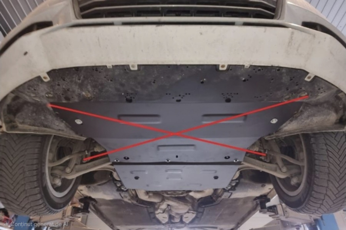 Scut metalic cutie de viteze Audi A4 B9 2015 - prezent [5]