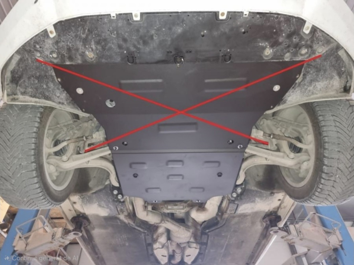 Scut metalic cutie de viteze Audi A4 B9 Allroad fabricat dupa 2015 [6]