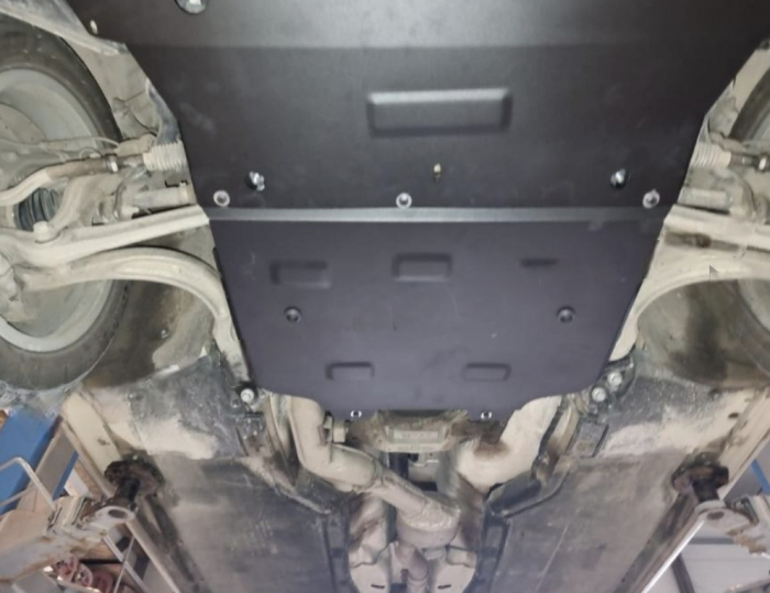 Scut metalic cutie de viteze Audi A5 2017 - 2025 [4]