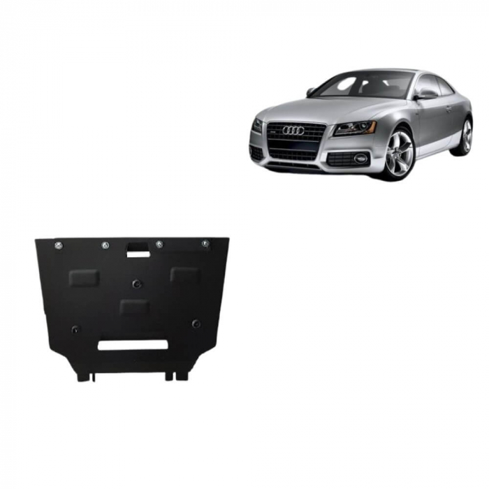 Scut metalic cutie de viteze Audi A5 dupa 2008 [3]
