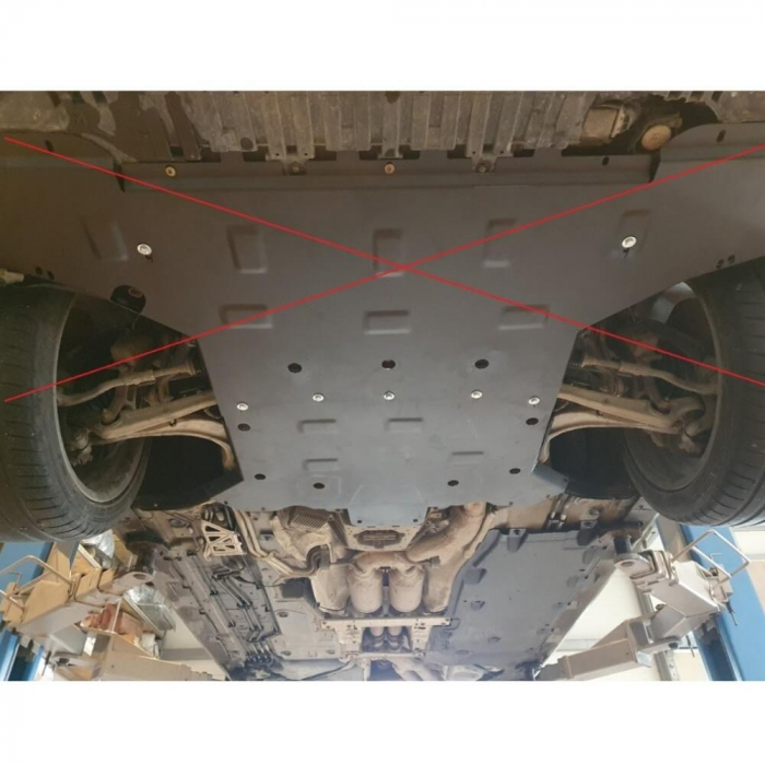 Scut metalic cutie de viteze Audi A8 fabricat dupa 2010 [5]