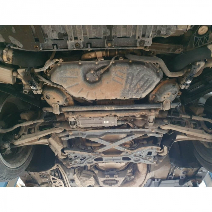 Scut metalic cutie de viteze Audi A8 fabricat dupa 2010 [4]