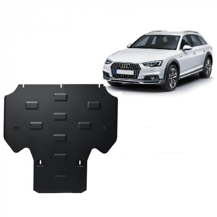 Scut metalic cutie de viteze Audi All Road dupa 2011 [2]