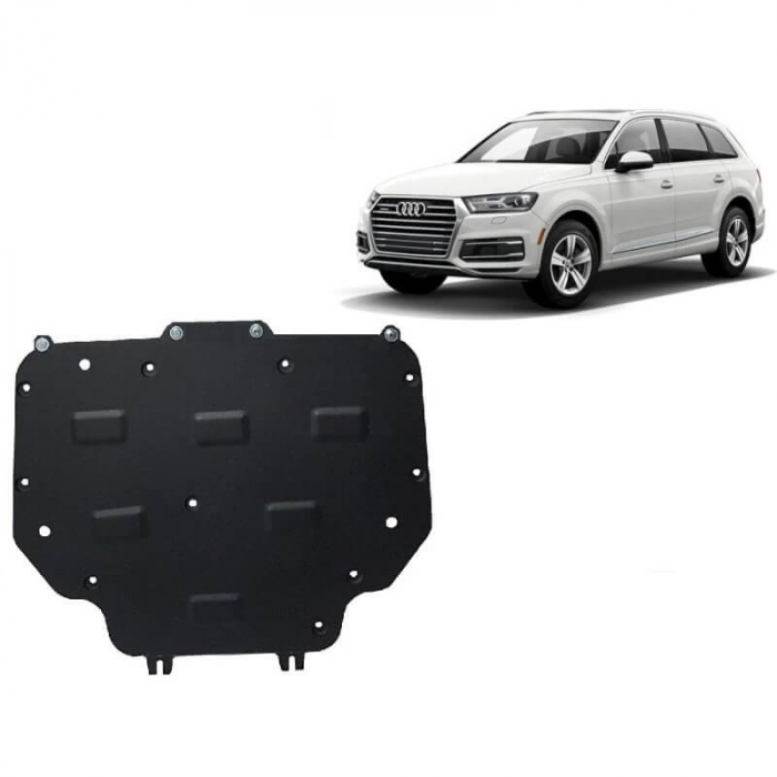 Scut metalic cutie de viteze Audi Q7 dupa 2015 [2]