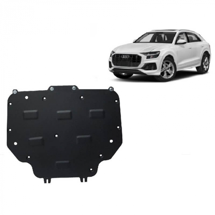 Scut metalic cutie de viteze Audi Q8 fabricat dupa 2018 [2]