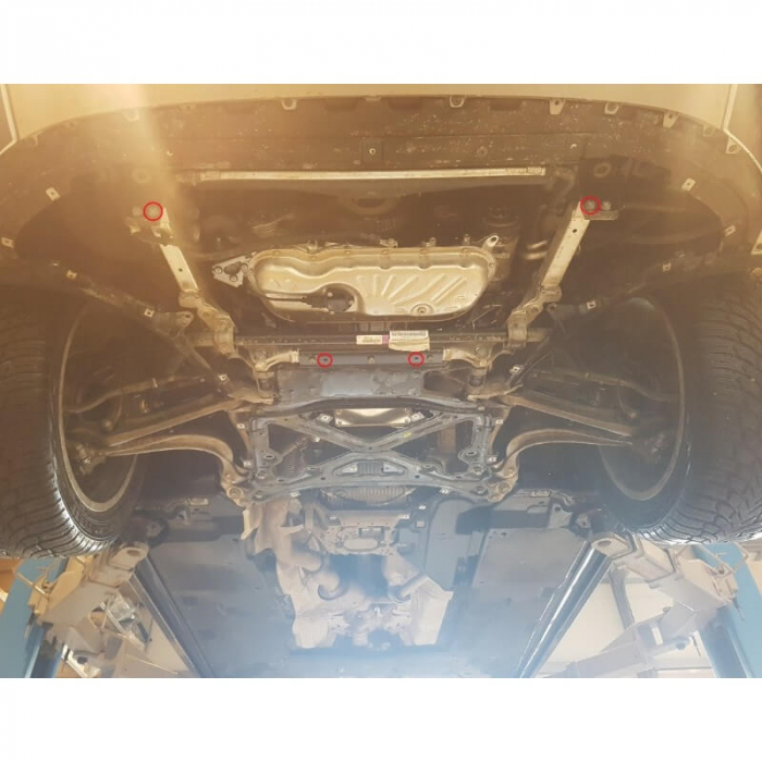 Scut metalic cutie de viteze Audi Q8 fabricat dupa 2018 [4]