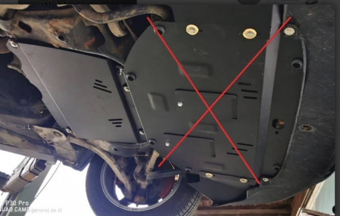 Scut metalic cutie de viteze automata Audi A6 1997-2004 [6]